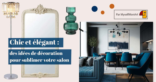 idées déco inédites qui transformeront votre salon en un espace chic et élégant 