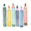 illustration pour enfant de crayon de couleurs