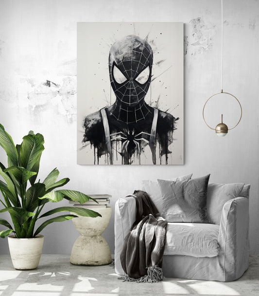 Tableau Spider man Marvel 29 Toile Avec Cadre - ProduitPOD
