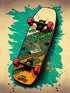 tableau skate deco murale chambre ado