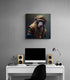 Tableau decoration chambre singe Hip-hop, style rap et culture africaine