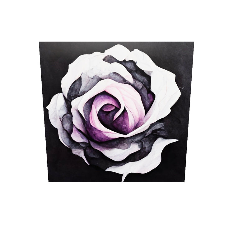 Tableau De Décoration 140 x 90 cm Fleur Rose (BY20-T03)